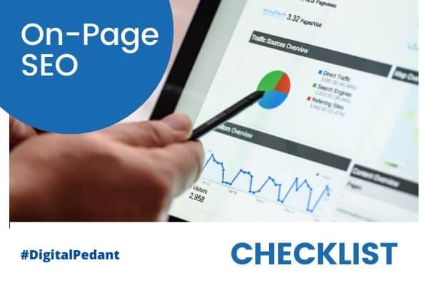 On-Page Checklist 2020