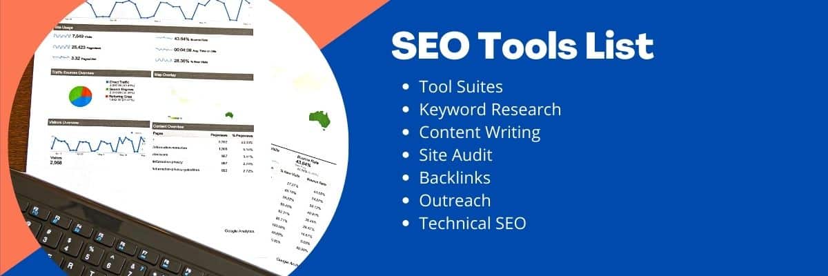 SEo Tools List for digital marketing