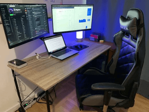 dual monitors for seo