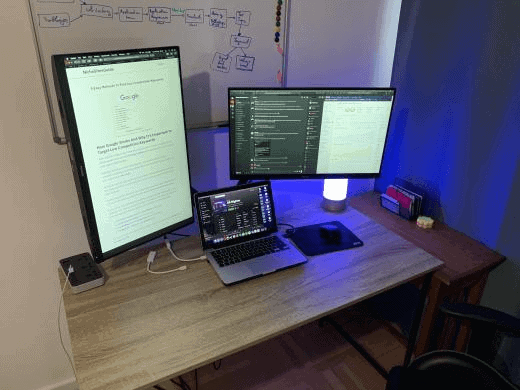 multiple monitors for seo