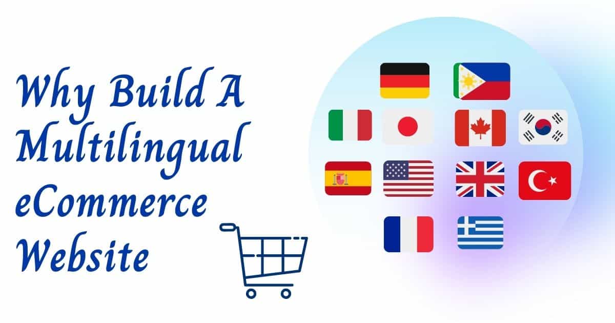 Multilingual eCommerce Website