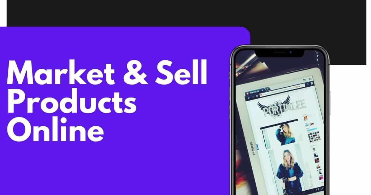 Sell Products Online