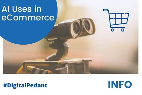 artificial intelligence uses in ecommerce shopping