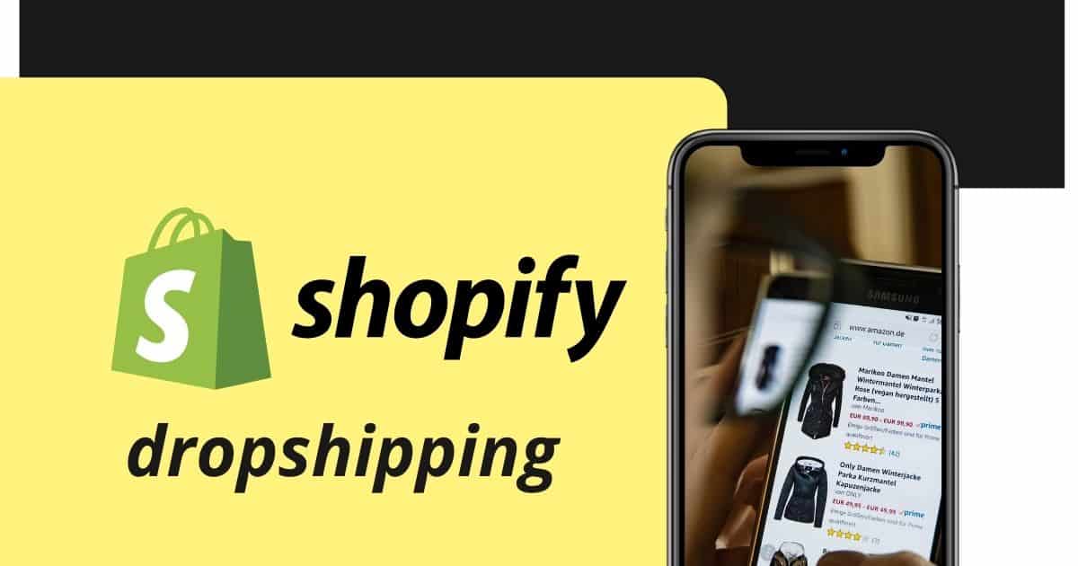 shopify dropshipping