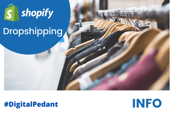 why use shopify for dropshipping ecommerce