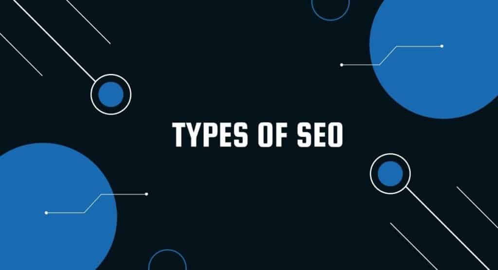 types of seo