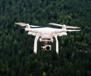 Drones that take selfies